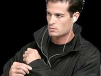 An iPod Jacket With In-Built Speakers An iPod Jacket With In-Built Speakers