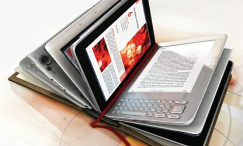 Post thumbnail of Digital textbooks slowly coming into play