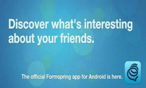 Formspring app on Android