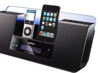 JVC N-BX3 new iPhone stand and music dock together
