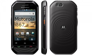 Motorola launches new Android phone: i867