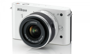 New Nikon 1 J1 Mirror less Digital Camera