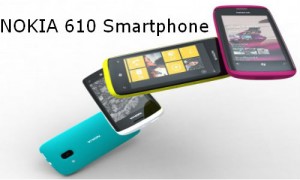 Nokia 610 Windows phone specs unveiling