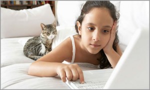 What children do and learn using social networks?