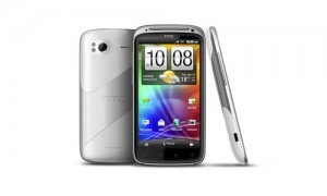 White HTC Sensation launches with Android ICS