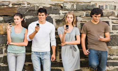 Who own smartphones? Who own smartphones?