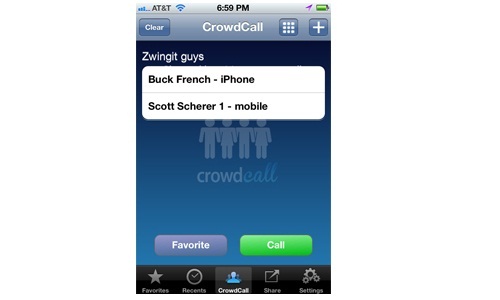 How to make instant conference calls with CrowdCall app? How to make instant conference calls with CrowdCall app?
