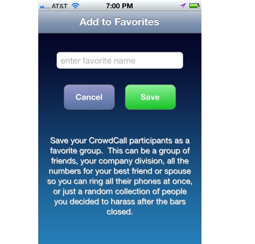 How to make instant conference calls with CrowdCall app? How to make instant conference calls with CrowdCall app?