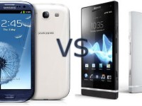 Comparison of Samsung Galaxy S3 and Sony Xperia S