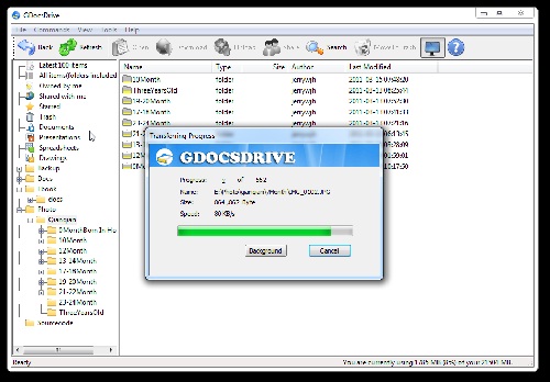 How to manage Google doc files with GDocsDrive? How to manage Google doc files with GDocsDrive?