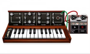 Musical Google doodle for Robert Moog’s 78th birthday [Video]