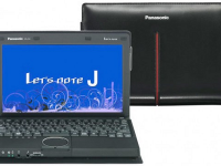 Panasonic launches three J10 Netbook models