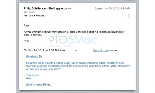 iPhone 5: Scratches and Scuffs Are Normal, Says Apple Chief [Video]