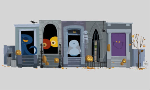 Happy Halloween: Google Scaring Users with An Interactive Haunted House Doodle Happy Halloween: Google Scaring Users with An Interactive Haunted House Doodle