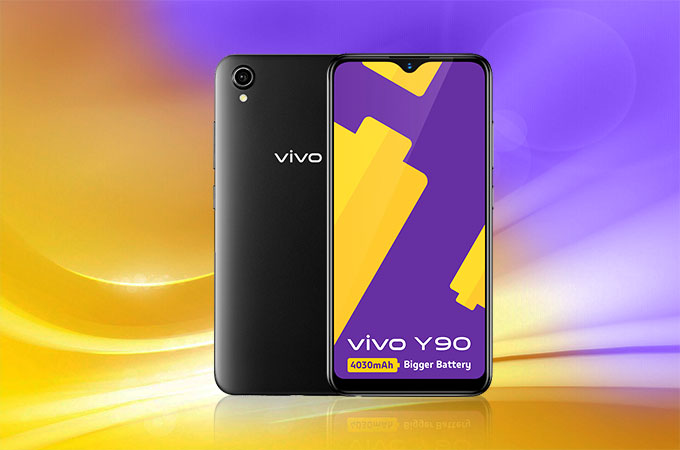 vivo y90 photos