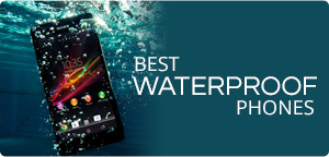 best waterproof phones