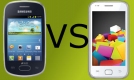 Samsung Galaxy Star vs Karbonn Smart A4+: Android Budget Newbies