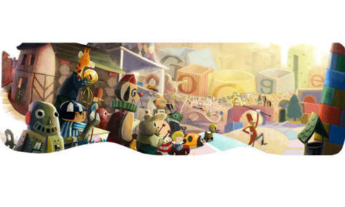 Google Greets Happy Holidays on Christmas Eve: A Look at All Happy Holidays Doodles Google Greets Happy Holidays on Christmas Eve: A Look at All Happy Holidays Doodles