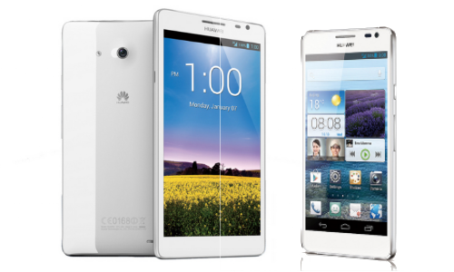Huawei Ascend Mate, D2: Two Behemoth Quad Core Android Phablets Launched at CES 2013 Huawei Ascend Mate, D2: Two Behemoth Quad Core Android Phablets Launched at CES 2013