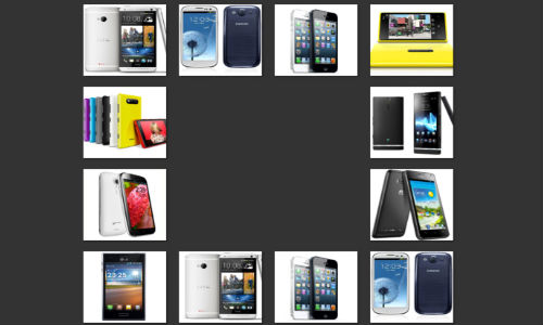 Top 10 Highly Searched Handsets in February 2013