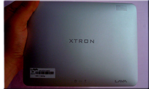 Lava E-Tab Xtron: Hands On Review