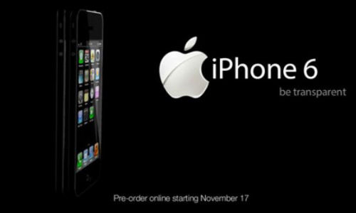 iPhone 6: Concept Design Appears Featuring Transparent Display And 10MP Camera