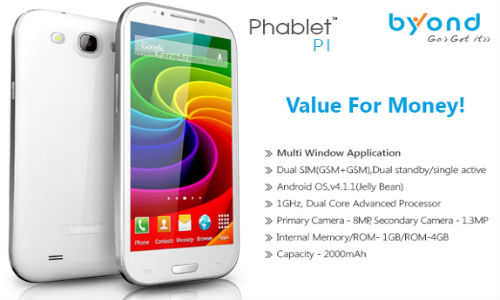 Byond Phablet PI Launched in India at Rs 10999: How is it Better than Phablet PII? Byond Phablet PI Launched in India at Rs 10999: How is it Better than Phablet PII?