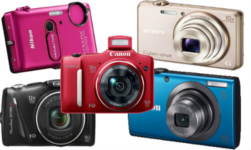 Top 5 Latest Digital Cameras Under Rs 15000