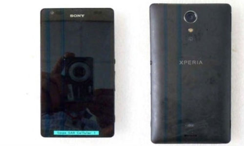 Sony Xperia UL Alleged Pictures Leak Online Touting 5 inch Screen and Snapdragon CPU Sony Xperia UL Alleged Pictures Leak Online Touting 5 inch Screen and Snapdragon CPU