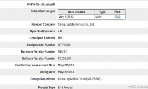 Samsung Galaxy Tab 3 10.1 Spotted on GLBenchmark Test Samsung Galaxy Tab 3 10.1 Spotted on GLBenchmark Test
