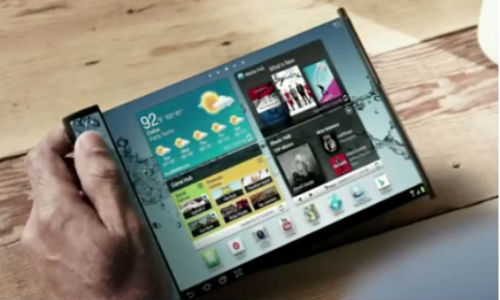 Samsung Future Tablets Could Boast Kickstand And Flexible Displays? Samsung Future Tablets Could Boast Kickstand And Flexible Displays?