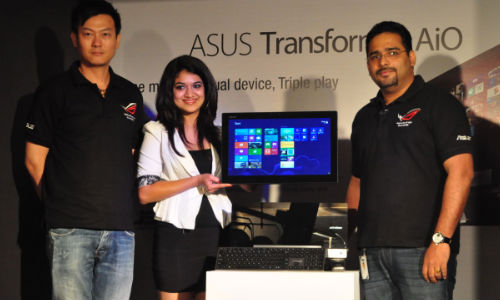 Asus Transformer AiO: King-sized Windows 8 And Android Tablet Launched in India at Rs 86999 Asus Transformer AiO: King-sized Windows 8 And Android Tablet Launched in India at Rs 86999