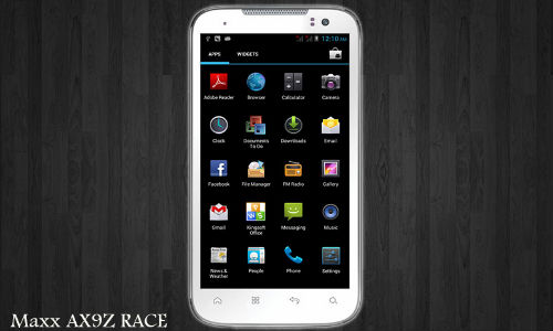 AX8 Race And AX9Z: Maxx Ignites Smartphone World With Budget Dual SIM Range AX8 Race And AX9Z: Maxx Ignites Smartphone World With Budget Dual SIM Range