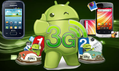 Top 10 Android Dual Sim 3G Smartphones Below Rs 6,000 Top 10 Android Dual Sim 3G Smartphones Below Rs 6,000
