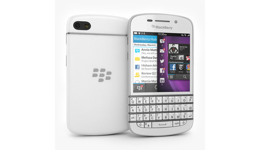 BlackBerry Q10 All Set to Debut in India on June 6: 5 Rivals to QWERTY Keypad Phone