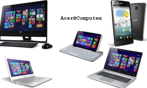 Acer at Computex 2013: Iconia W3, Aspire S7-392, S3-392, S3-392 And Z3 AIO PC Series Announced