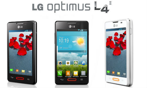 LG Optimus L4 2: Low Cost Android 4.1 Jelly Bean Handset Launched in Single and Dual SIM Variant LG Optimus L4 2: Low Cost Android 4.1 Jelly Bean Handset Launched in Single and Dual SIM Variant