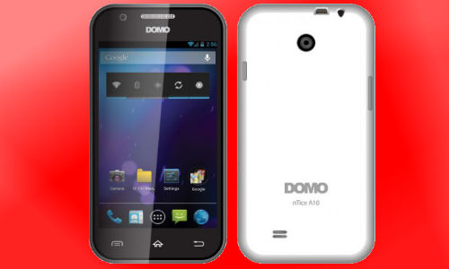Domo nTice F12 and nTice A10: Android Newbies Launched in India at Rs 8,900 and Rs 3,990 Domo nTice F12 and nTice A10: Android Newbies Launched in India at Rs 8,900 and Rs 3,990
