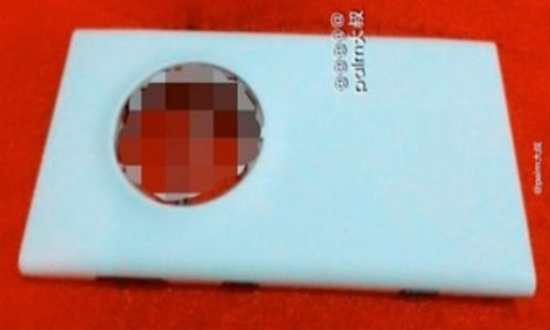 Nokia EOS White Variant Leaks: Plastic Rear Shell Hints At Polycarbonate Body Nokia EOS White Variant Leaks: Plastic Rear Shell Hints At Polycarbonate Body