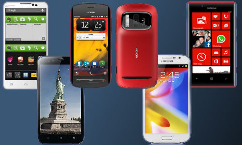 Top 5 Mid Range Smartphones Available Online At Great Discounts