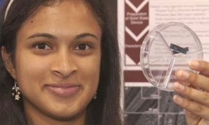 Indian Teen Comes Up With A 20 Seconds Phone Charger 
