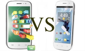 Celkon Signature One A107 vs Spice Smart Flo Pace 2 Mi 502