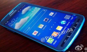 Galaxy S4 Active: Arctic Blue Variant Leaks Online Touting 8 MP Camera