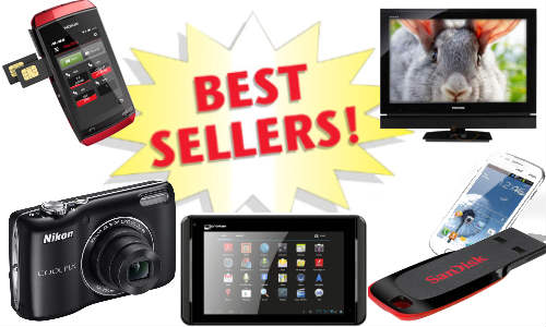 Top 10 Best Selling Gadgets on Snapdeal.com this Week - Gizbot - Gizbot