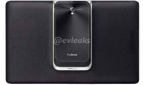 Asus Padfone 2 Tablet Back