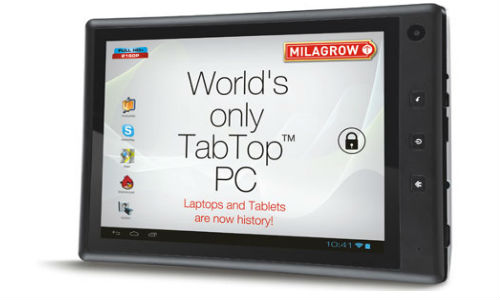 Milagrow TabTop 7.4