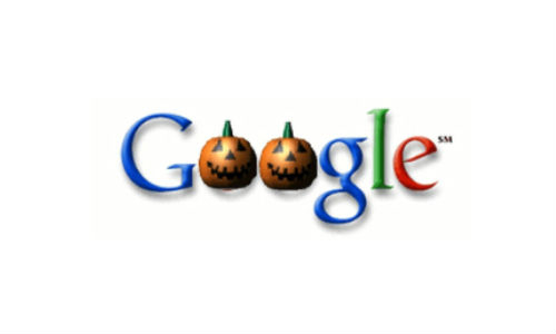 Halloween Doodle 1999