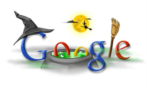 Halloween Doodle 2004