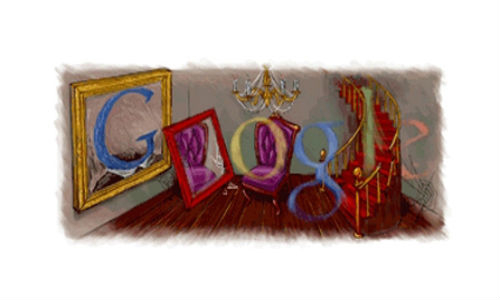 Halloween Doodle 2007