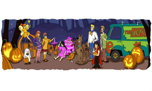 happy halloween google scaring users with an interactive haunted